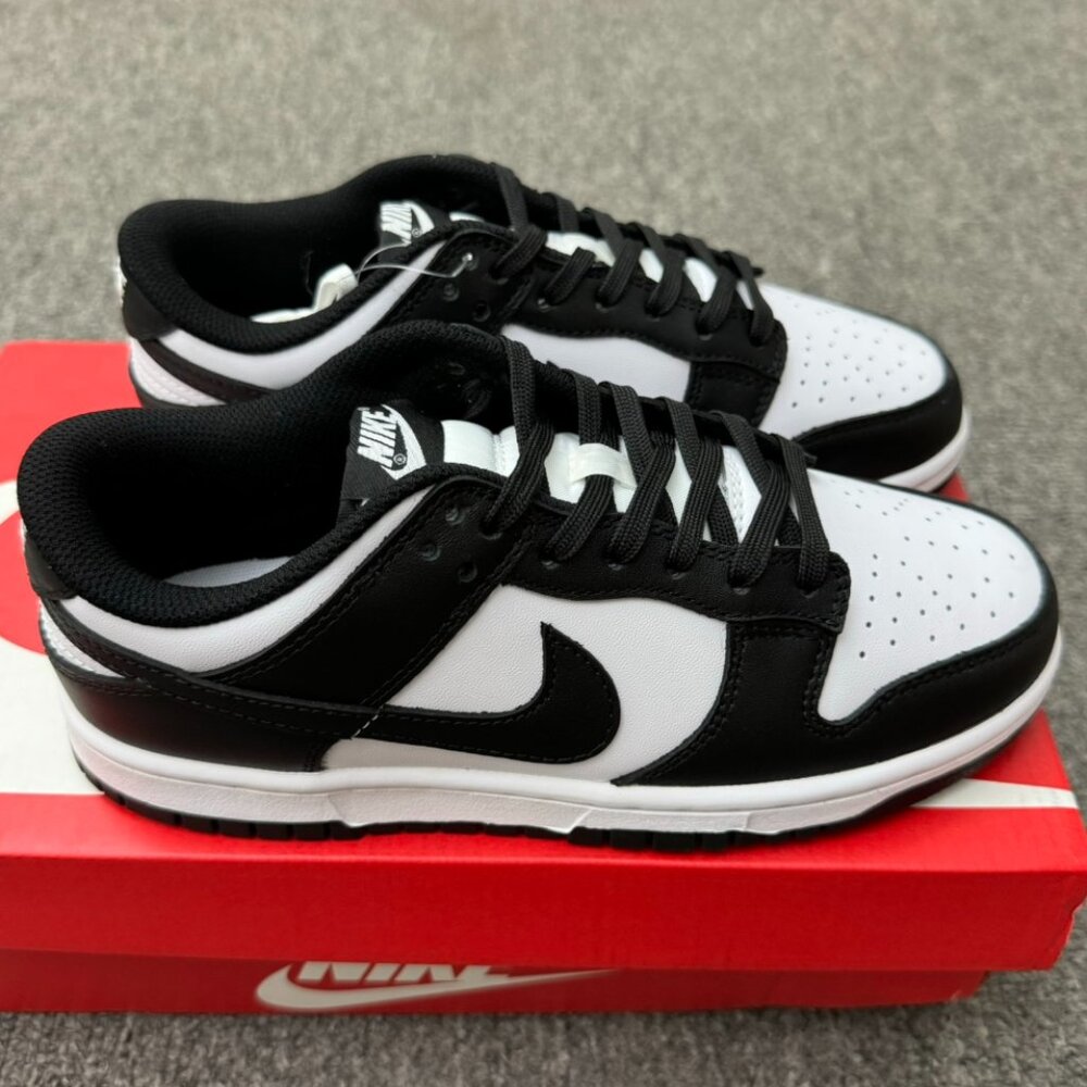 Nike Black and White Panda Couple Casual Shoes